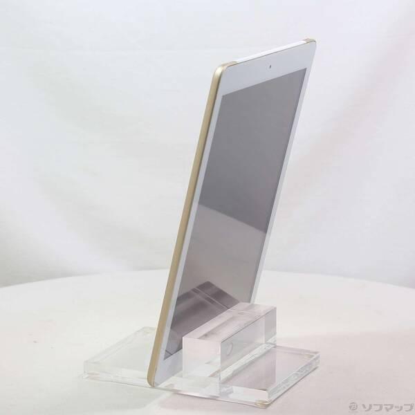 〔中古〕Apple(アップル) iPad 第5世代 32GB ゴールド MPG42J／A docomoロック解除SIMフリー〔262-ud〕 |  | 01