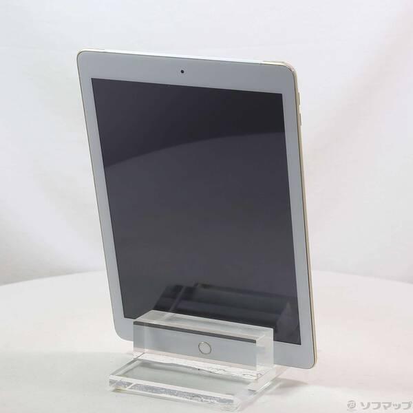 〔中古〕Apple(アップル) iPad 第5世代 32GB ゴールド MPG42J／A docomoロック解除SIMフリー〔262-ud〕 |  | 02