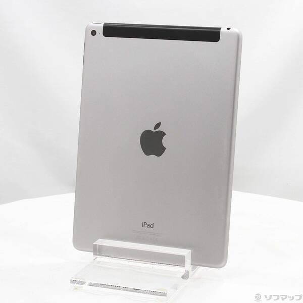 〔中古〕SoftBank iPad Air 2 64GB スペースグレイ MGHX2J／A SoftBank〔344-ud〕 | 