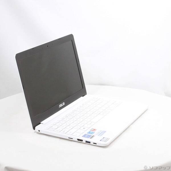 〔中古〕ASUS(エイスース) E203MA E203MA-4000W2 パールホワイト〔305-ud〕 |  | 03