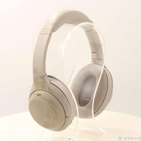 〔中古〕SONY(ソニー) WH-1000XM4SM プラチナシルバー〔349-ud〕 |  | 01