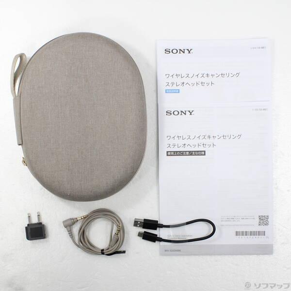 〔中古〕SONY(ソニー) WH-1000XM4SM プラチナシルバー〔349-ud〕 |  | 04