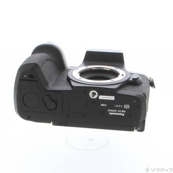 〔中古〕Panasonic(パナソニック) LUMIX G99II ボディ DC-G99M2〔295-ud〕 |  | 04