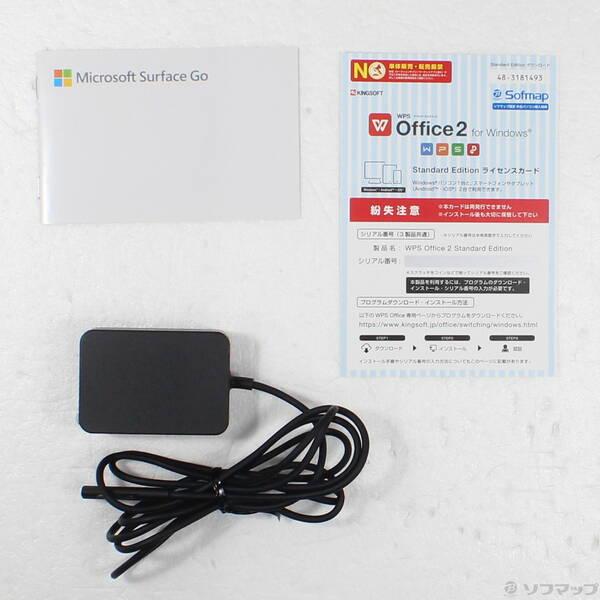 〔中古〕Microsoft(マイクロソフト) Surface Go 〔Pentium 4415Y／8GB／SSD128GB〕 MCZ-00014 シルバー〔262-ud〕 |  | 04