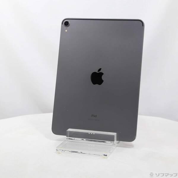 〔中古〕Apple(アップル) iPad Pro 11インチ 512GB スペースグレイ MTXT2J／A Wi-Fi〔349-ud〕 | 