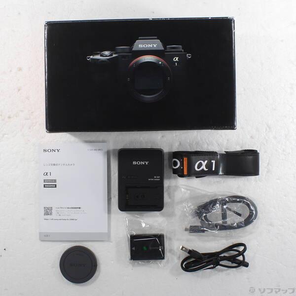 〔中古〕SONY(ソニー) α1 ボディ〔305-ud〕 |  | 05
