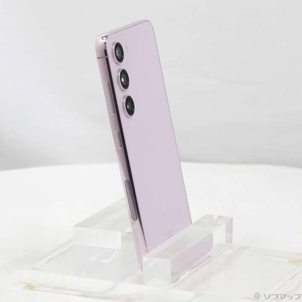 〔中古〕SAMSUNG(サムスン) Galaxy S23 256GB ラベンダー SCG19 au SIMフリー〔251-ud〕 |  | 03
