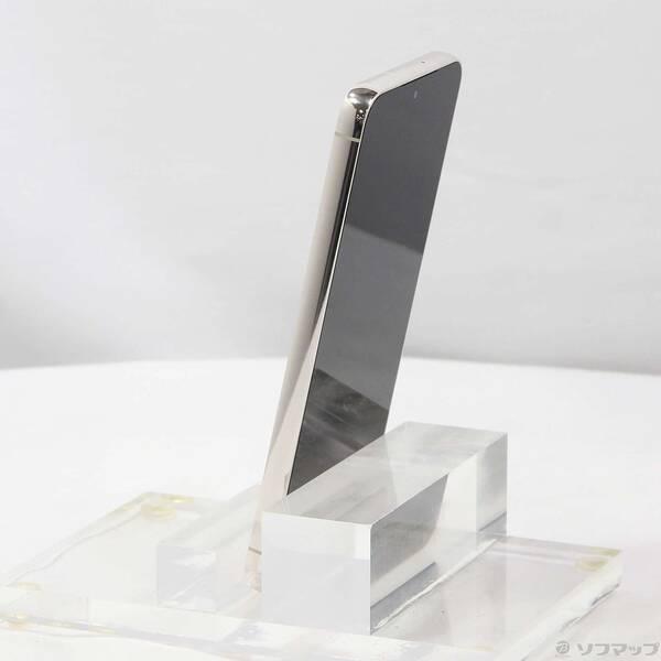 中古〕SAMSUNG(サムスン) Galaxy S23 256GB クリーム SCG19 au