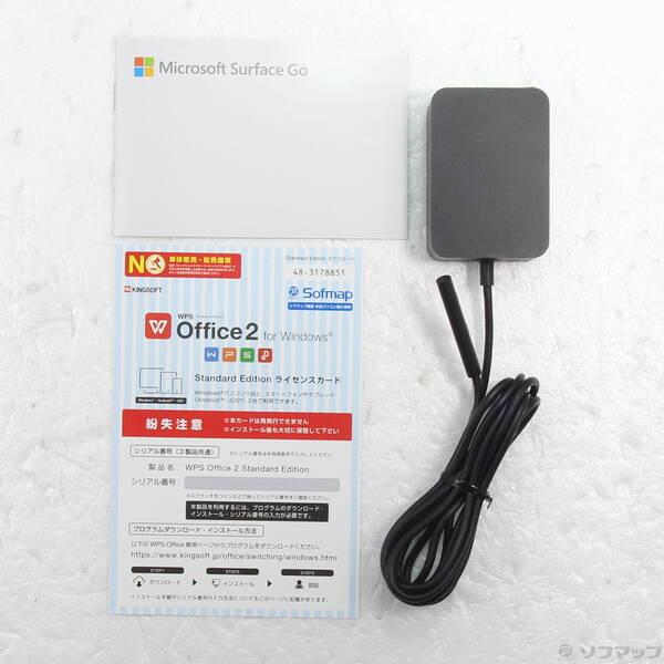 〔中古〕Microsoft(マイクロソフト) Surface Go 〔Pentium 4415Y／8GB／SSD128GB〕 MCZ-00014 シルバー〔262-ud〕 |  | 04