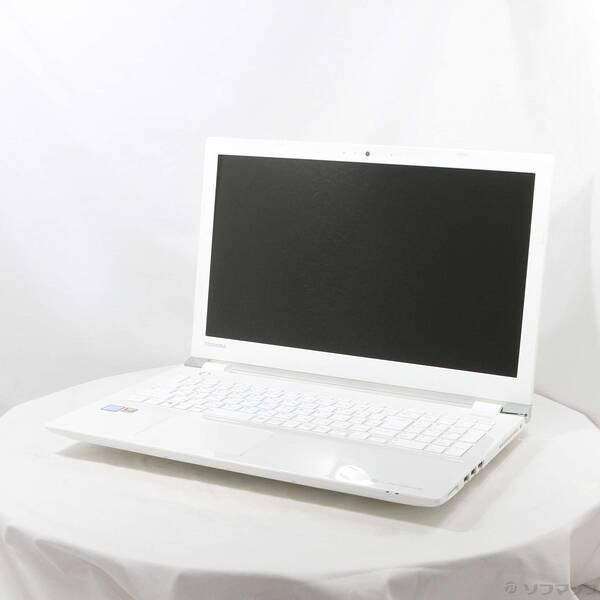 〔中古〕TOSHIBA(東芝) 格安安心パソコン dynabook EX／56DW PTE5DWP-RJA リュクスホワイト 〔Windows 10〕〔258-ud〕 | 