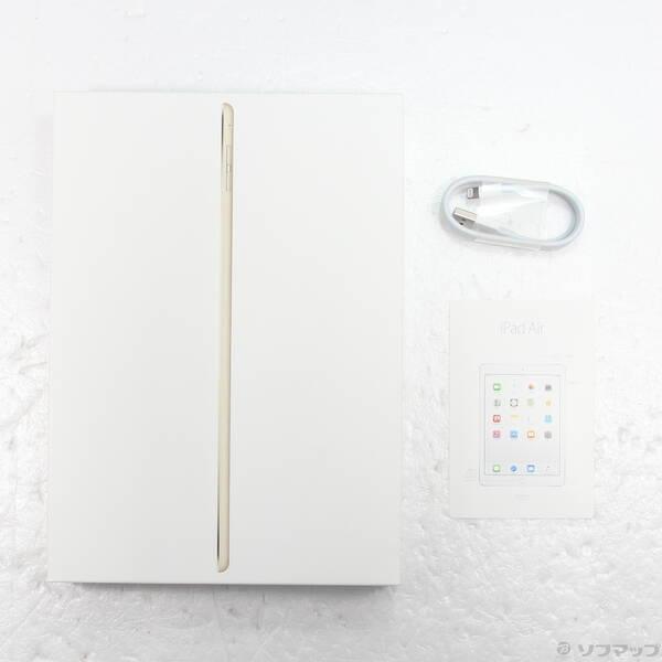 〔中古〕Apple(アップル) iPad Air 2 128GB ゴールド MH1J2J／A Wi-Fi〔377-ud〕 |  | 04