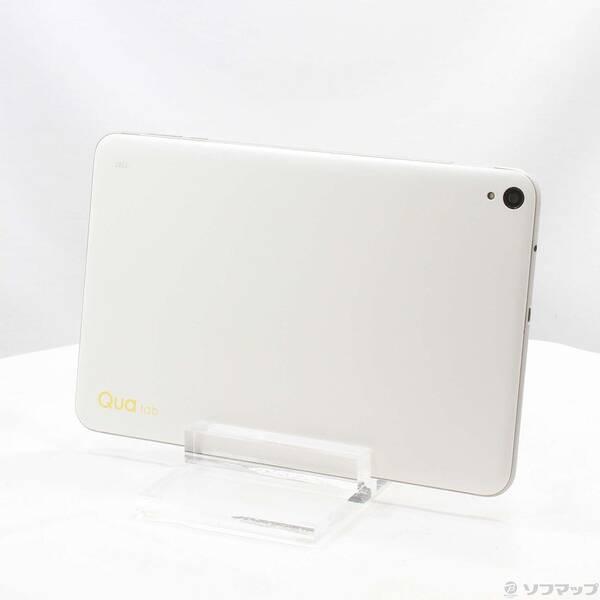 〔中古〕KYOCERA(京セラ) Qua tab QZ10 32GB オフホワイト KYT33 au〔262-ud〕 | 