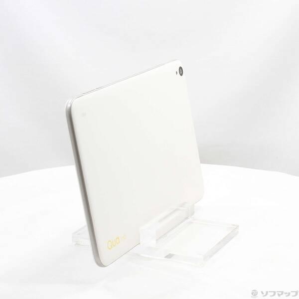 〔中古〕KYOCERA(京セラ) Qua tab QZ10 32GB オフホワイト KYT33 au〔262-ud〕 |  | 03