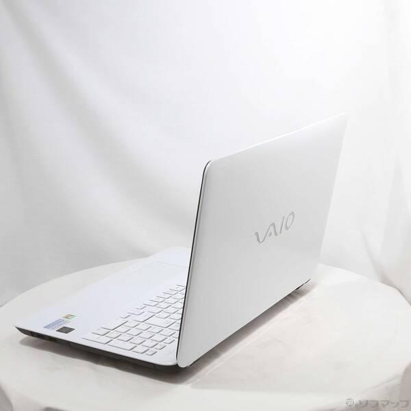 ✪ VAIO VJF152C11N ストレージ無 8GB VAIO SONY VAIO Fit VJF152C11N 中古 ノート Office Win10Home