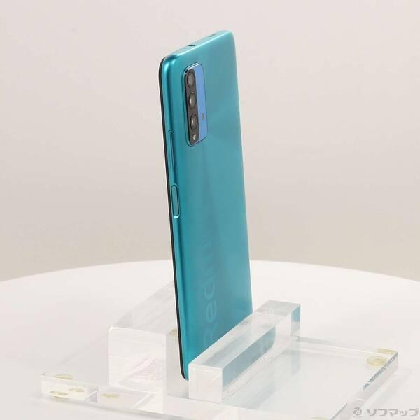 中古〕Xiaomi(シャオミ) Redmi 9T 64GB オーシャングリーン