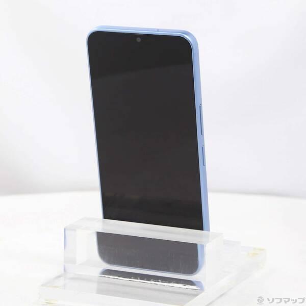 中古〕ZTE Libero 5G IV 128GB ブルー ZESCD1 Y!mobile SIMフリー〔377