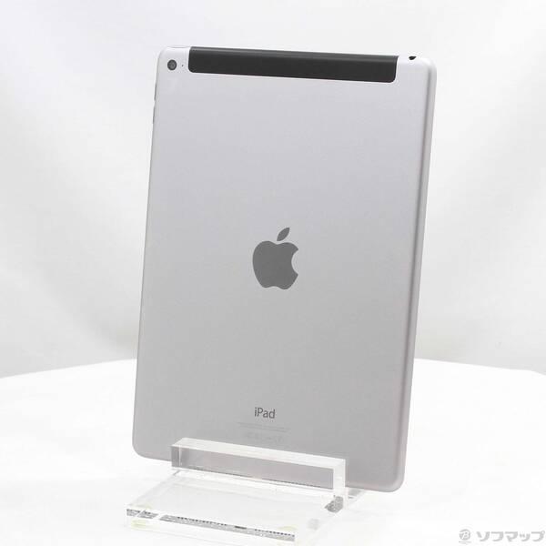 〔中古〕Apple(アップル) iPad Air 2 16GB スペースグレイ MGGX2J／A au〔198-ud〕 | 