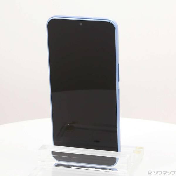 中古〕ZTE Libero 5G IV 128GB ブルー ZESCD1 Y!mobile SIM