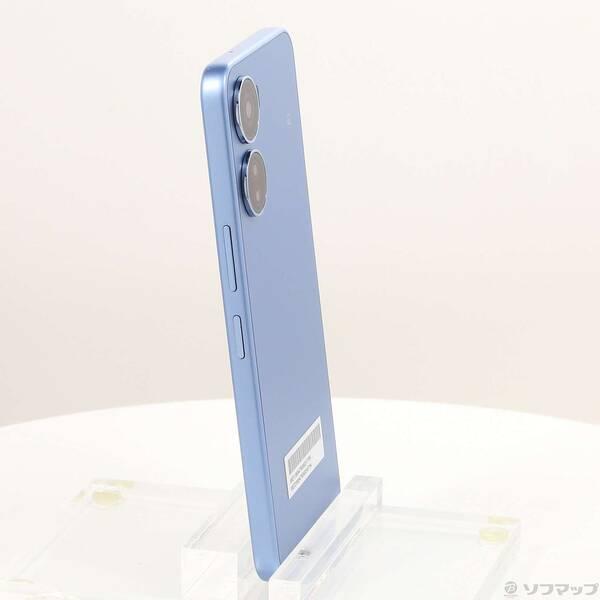 【中古美品】Libero 5G IV ブルー Y!mobile 中古)ZTE Libero 5G IV 128GB ブルー ZESCD1 Y!mobile SIMフリー