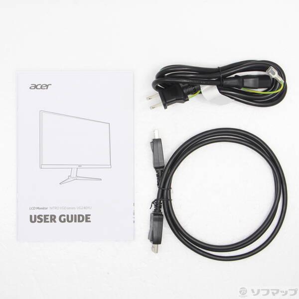 〔中古〕Acer(エイサー) Nitro VG240YUbmiipx〔262-ud〕 |  | 01
