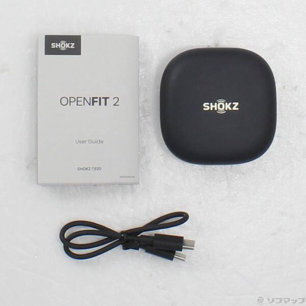 中古〕Shokz OpenFit 2 SKZ-EP-000045 ブラック〔276-ud