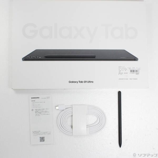 〔中古〕GALAXY Galaxy Tab S9 Ultra 512GB グラファイト SM-X910 Wi-Fi〔377-ud〕 |  | 04