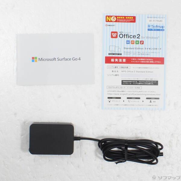 〔中古〕Microsoft(マイクロソフト) Surface Go4 〔Intel N200／8GB／UFS64GB〕 XGT-00017 プラチナ〔344-ud〕 |  | 04