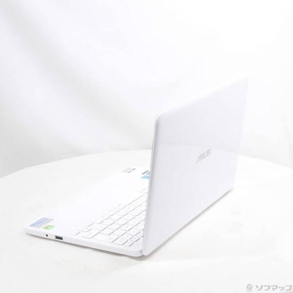 中古〕ASUS(エイスース) E203MA E203MA-4000W2 パールホワイト〔262-ud