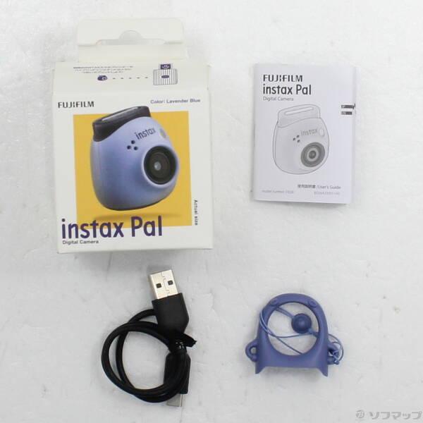 〔中古〕FUJIFILM(フジフイルム) instax Pal ラベンダーブルー〔262-ud〕 |  | 04