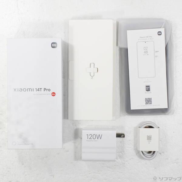 中古〕Xiaomi(シャオミ) Xiaomi 14T Pro 256GB チタンブルー MZB0HIQJP