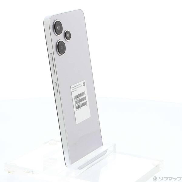 中古〕Xiaomi(シャオミ) Redmi 12 5G 128GB ポーラーシルバー