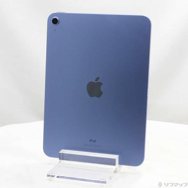 〔中古〕Apple(アップル) iPad 第10世代 64GB ブルー MPQ13J／A Wi-Fi〔262-ud〕 | 