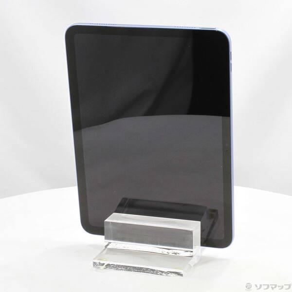 〔中古〕Apple(アップル) iPad 第10世代 64GB ブルー MPQ13J／A Wi-Fi〔262-ud〕 |  | 02
