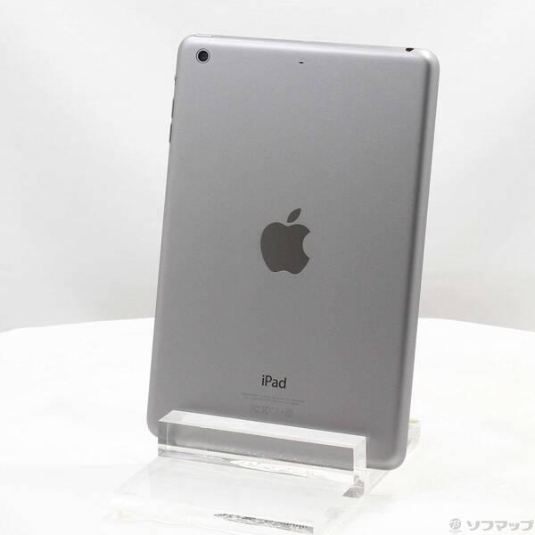 〔中古〕Apple(アップル) iPad mini 2 128GB スペースグレイ ME856J／A Wi-Fi〔262-ud〕 | 