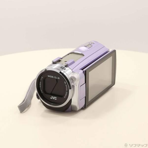 〔中古〕JVCケンウッド Everio GZ-E765-V フローラルバイオレット〔348-ud〕 | 