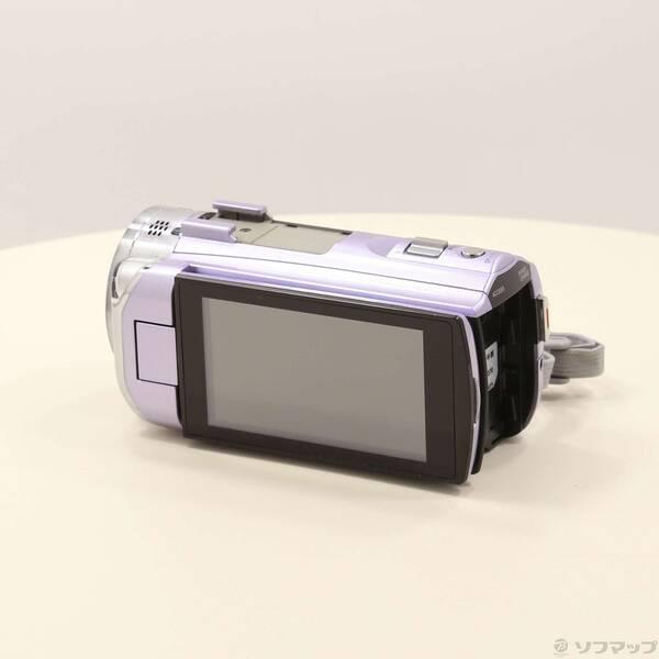 〔中古〕JVCケンウッド Everio GZ-E765-V フローラルバイオレット〔348-ud〕 |  | 01