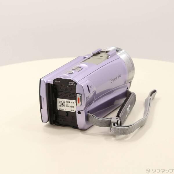 〔中古〕JVCケンウッド Everio GZ-E765-V フローラルバイオレット〔348-ud〕 |  | 02