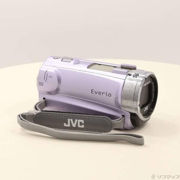 〔中古〕JVCケンウッド Everio GZ-E765-V フローラルバイオレット〔348-ud〕 |  | 03