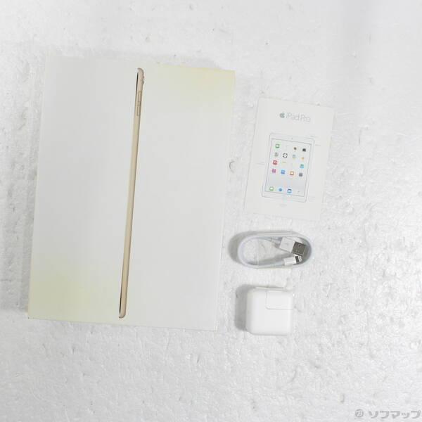 〔中古〕Apple(アップル) iPad Pro 9.7インチ 256GB ゴールド MLN12J／A Wi-Fi〔269-ud〕 |  | 04