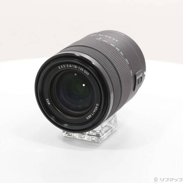 〔中古〕SONY(ソニー) E 18-135 mm F3.5-5.6 OSS SEL18135〔196-ud〕 | 