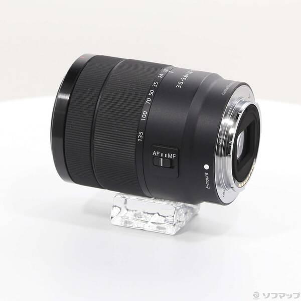 〔中古〕SONY(ソニー) E 18-135 mm F3.5-5.6 OSS SEL18135〔196-ud〕 |  | 01