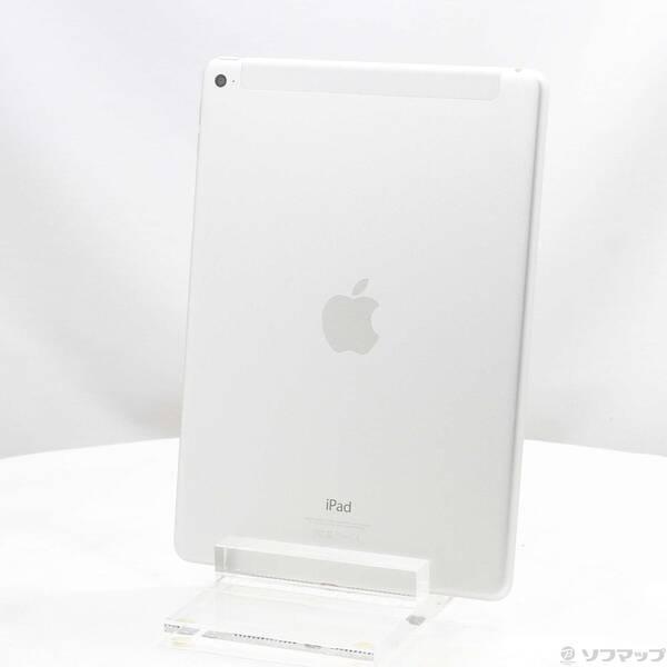 〔中古〕Apple(アップル) iPad Air 2 32GB シルバー MNVQ2J／A SoftBank〔344-ud〕 | 