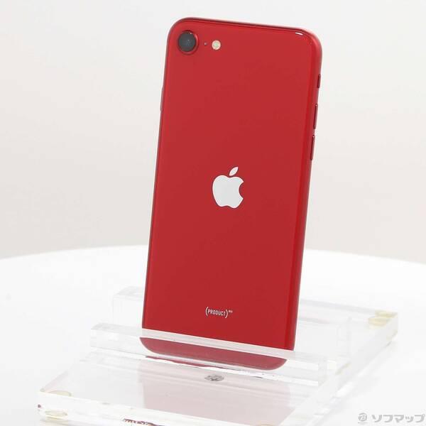 〔中古〕Apple(アップル) iPhone SE 第2世代 64GB プロダクトレッド MX9U2J／A docomo〔262-ud〕 | 