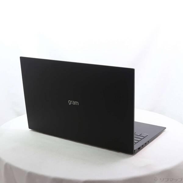 〔中古〕LG(エルジー) 〔展示品〕 LG gram 15Z90S-VP55J オブシディアンブラック〔262-ud〕 |  | 02