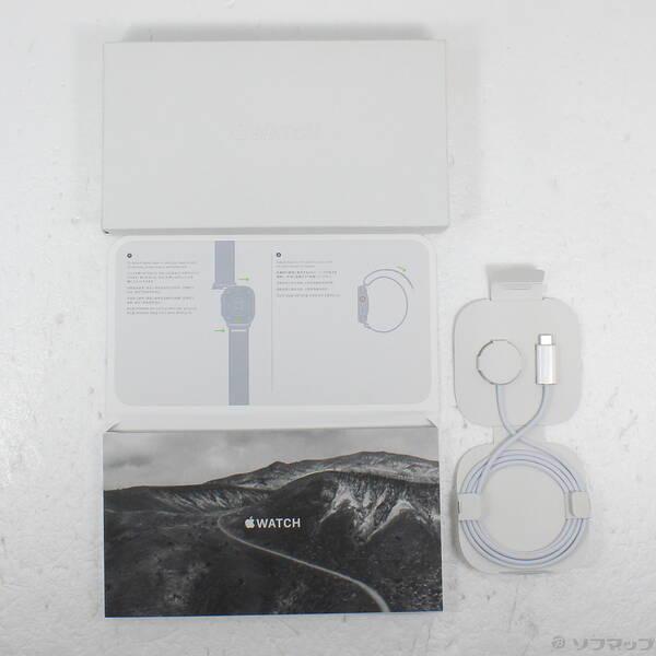 〔中古〕Apple(アップル) 〔展示品〕 Apple Watch Ultra GPS + Cellular 49mm チタニウムケース ブルー／グレイトレイルループ〔377-ud〕 |  | 04