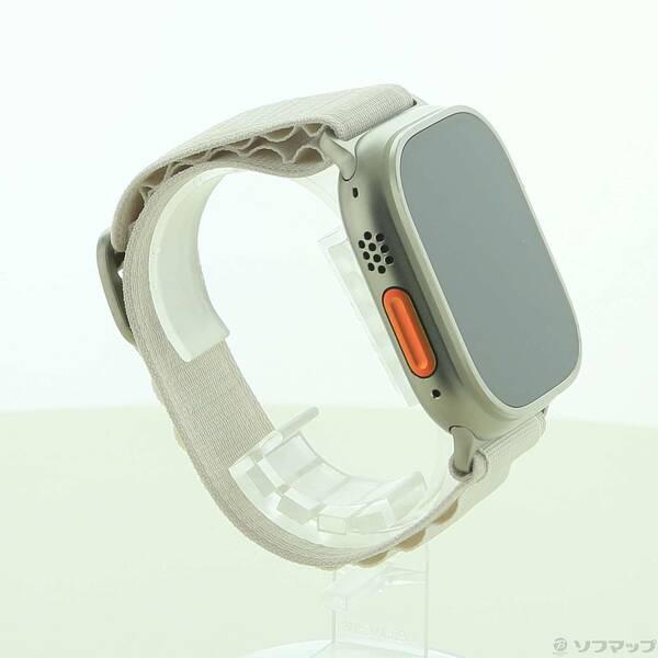 中古〕Apple(アップル) 〔展示品〕 Apple Watch Ultra GPS + Cellular  