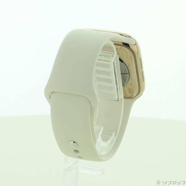 〔中古〕Apple(アップル) 〔展示品〕 Apple Watch Series 10 GPS + Cellular 42mm ゴールドチタニウムケース スターライトスポーツバンド〔377-ud〕 |  | 02
