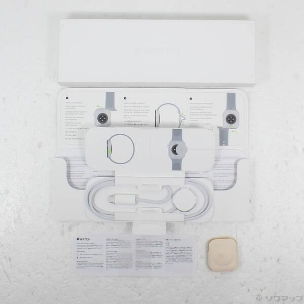 〔中古〕Apple(アップル) 〔展示品〕 Apple Watch Series 10 GPS + Cellular 42mm ゴールドチタニウムケース スターライトスポーツバンド〔377-ud〕 |  | 04