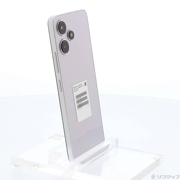 〔中古〕Xiaomi(シャオミ) Redmi 12 5G 128GB ポーラーシルバー XIG03 au SIMフリー〔269-ud〕 |  | 03