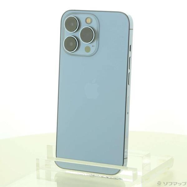 〔中古〕Apple(アップル) iPhone13 Pro 1TB シエラブルー MLV73J／A SIMフリー 〔ネットワーク利用制限▲〕〔258-ud〕 | 